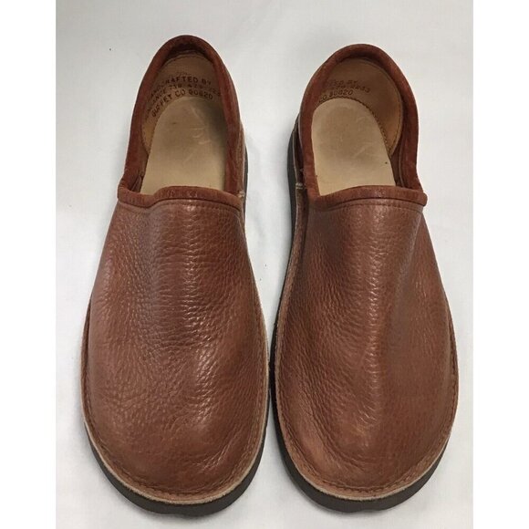 Guffy Mens Custom  Handcrafted Size 10 Slipper Shoes main image 4